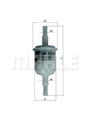 WILMINK GROUP Топливный фильтр WG1214882